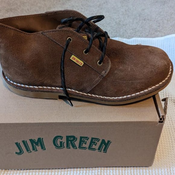 Jim Green - Suede Vellie - Chestnut - Picture 8 of 9